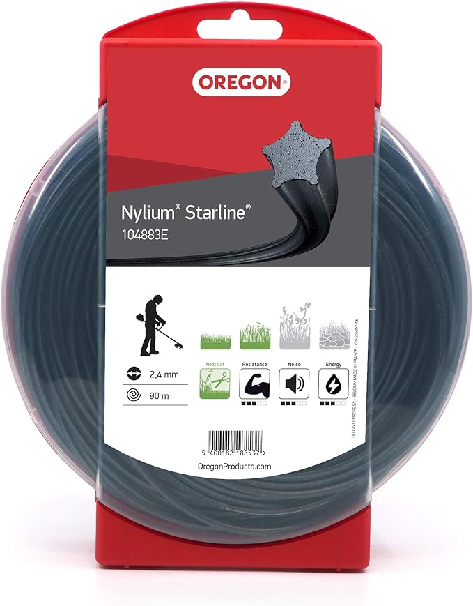 2.4mm Square Strimmer Line